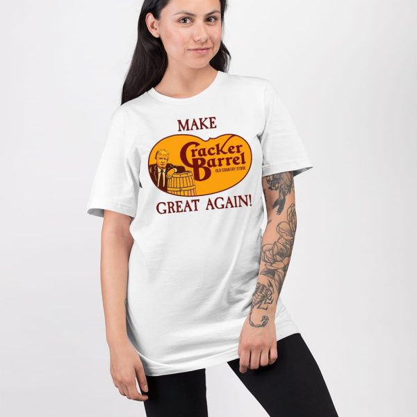 Trump Make Cracker Barrel Great Again Shirt