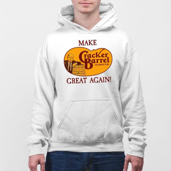 Trump Make Cracker Barrel Great Again Shirt