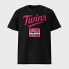 Twins Norwegian Heritage Night Shirt 2025 Giveaway
