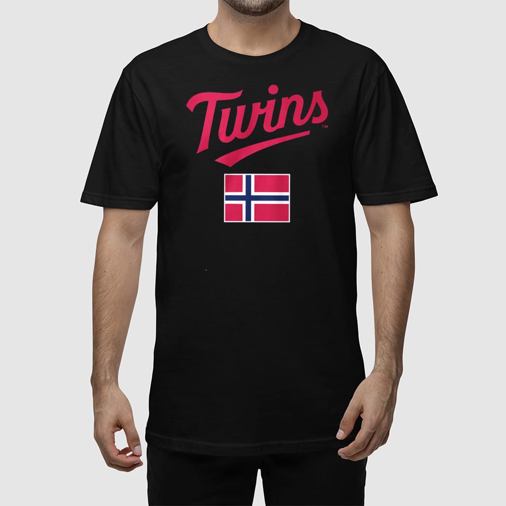 Twins Norwegian Heritage Night Shirt 2025 Giveaway Twins Norwegian Heritage Night Shirt 2025 Giveaway