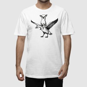 Funny Chihuahua Goose T shirt 2