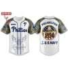 US Navy 250th Birthday x Phillies 2025 Jersey