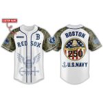 US Navy 250th Birthday x Red Sox 2025 Jersey