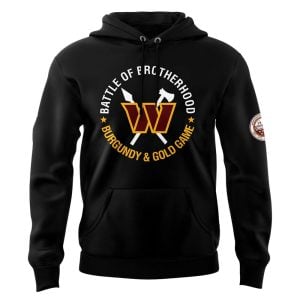 Commanders Battle Of Brotherhood Hoodie1