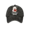 Unisex Boo-Live Jesus Print Hat