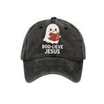 Unisex Boo-Live Jesus Print Hat