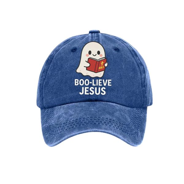 Unisex Boo-Live Jesus Print Hat
