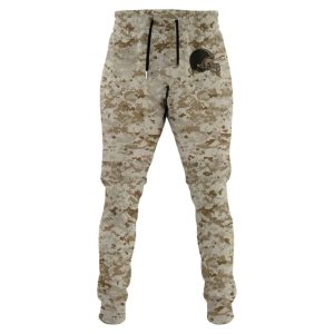 2025 Browns Hunting Deer Hoodie3