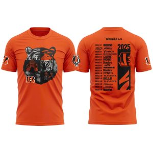 Bengals New Season 2025 Shirt