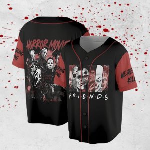 Horror Movie Friend Vintage 90s Graphic Jersey1