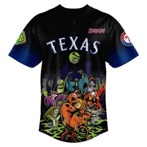 Rangers ScooBy Doo Night Halloween Jersey 20251