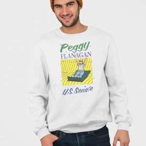 Peggy Flanagan For Us Senate Shirt 4