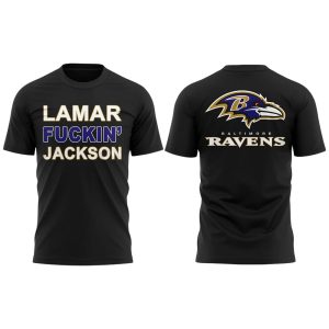 Lamar Fuckin Jackson Shirt