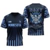 Vikings US Navy 250th Anniversary Tribute Jersey