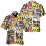 Vintage Ice Cream Hawaiian Shirt