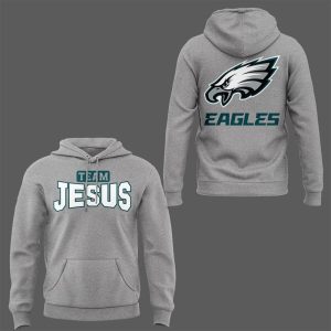 Eagles Team Jesus Hoodie