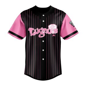 Lansing Lugnuts Pink Out Jersey 2025 1 Lansing Lugnuts Pink Out Jersey 20251