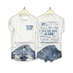 WDNC CLUB Est 2025 We Do Not Care Club Menopause Perimenopause Shirt