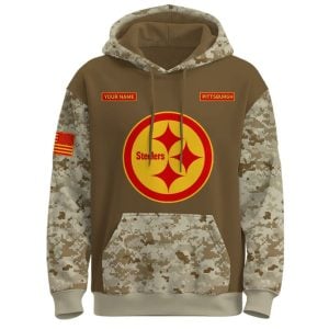 2025 Steelers US Marine Corps 250th Year Anniversary Hoodie1
