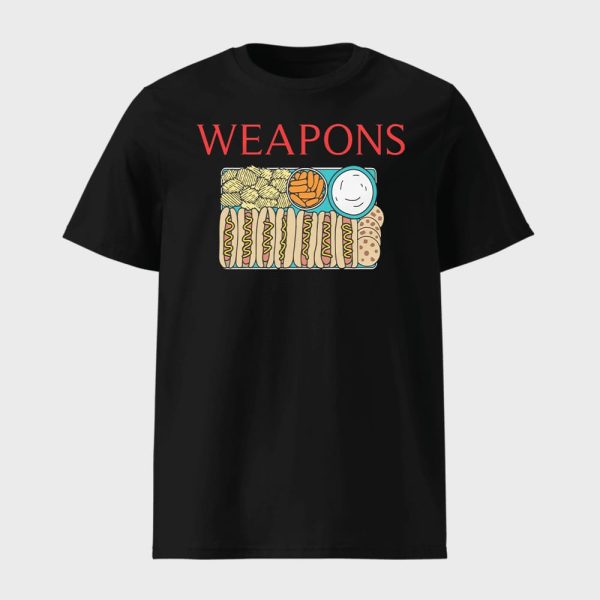 Weapons Hot Dog Shirt