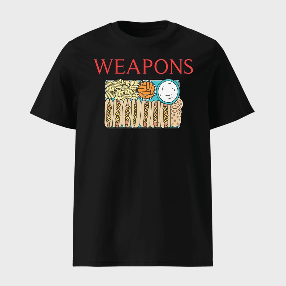 Weapons Hot Dog Shirt 1 Weapons Hot Dog Shirt