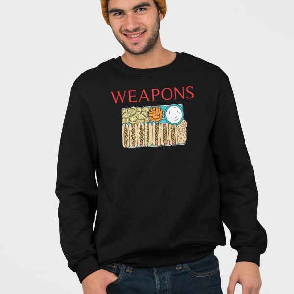Weapons Hot Dog Shirt