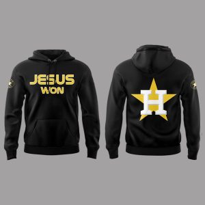 Astros Jesus Won Shirt 20252