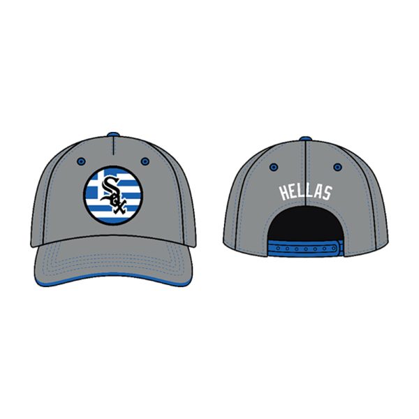 White Sox Greek Heritage Night Hat Giveaway 2025
