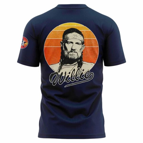 Willie Nelson Astros Shirt