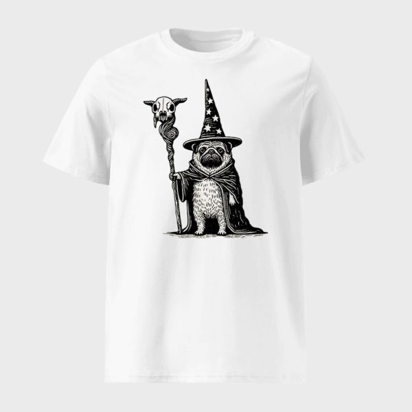 Wizard Pug Funny T-shirt