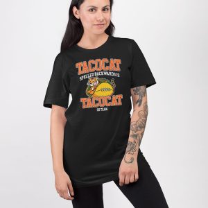 Bengals Tacocat Spelled Backwards Is Tacocat Go Team Shirt 3