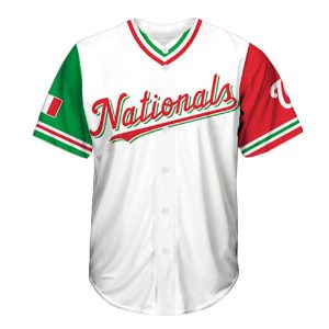 Nationals 2025 Italian Heritage Night Jersey 2