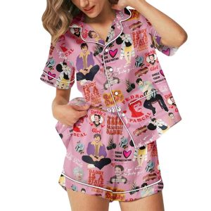 Pedro Pascal Meme Satin Pajamas1