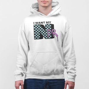 I Want My NPR FDT T shirt 5
