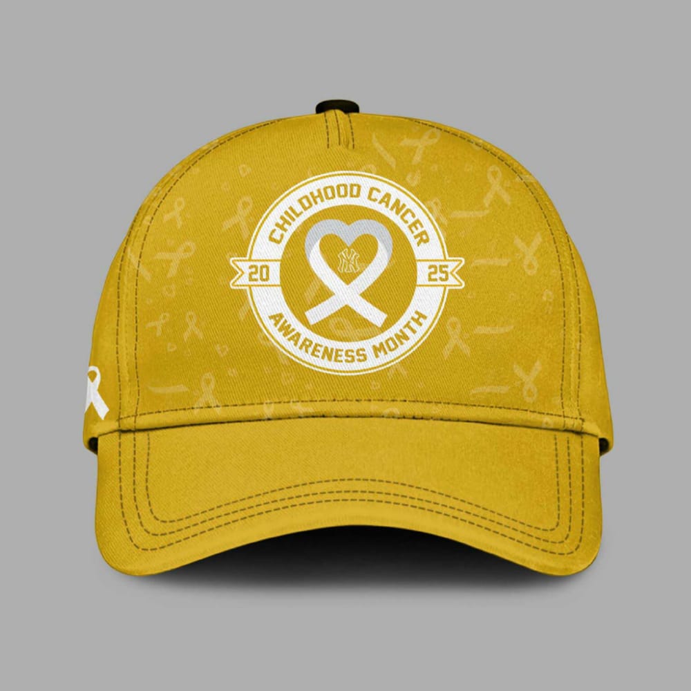 Yankees Childhood Cancer Awareness Month 2025 Jersey Yankees Childhood Cancer Awareness Month 2025 Jersey