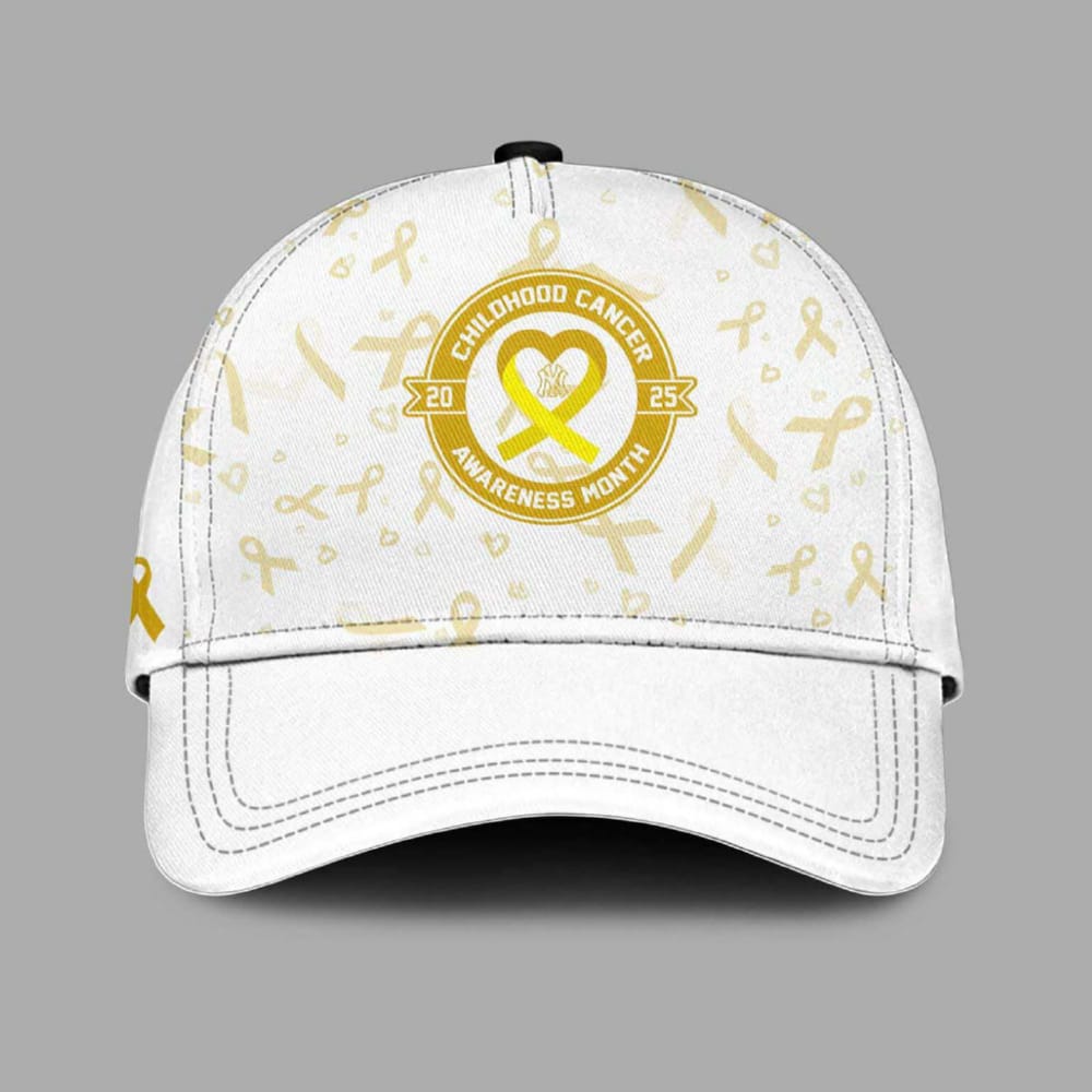 Yankees Childhood Cancer Awareness Month 2025 Jersey Yankees Childhood Cancer Awareness Month 2025 Jersey