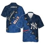 Yankees x Bills Customized Hawaiian Shirt