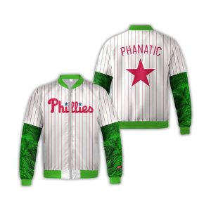2025 Phillies Phanatic Bomber Jacket
