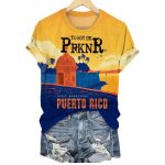 Yo Soy De Pfknr Visit Beautiful Puerto Rico Shirt