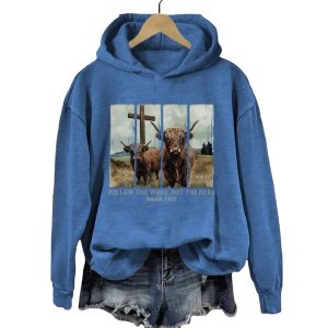 Follow The Word Not The Herd Hoodie4