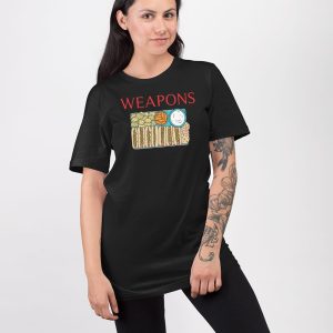 Weapons Hot Dog Shirt 5