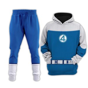 Ben Grimm Fantastic Four Marvel Superhero Halloween Hoodie1