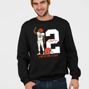Shedeur Sanders When The Time Is Right Shirt 2 Shedeur Sanders When The Time Is Right Shirt 3