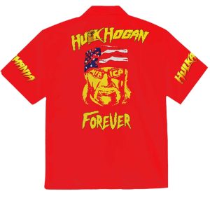 RIP Hulk Hogan 1953 2025 Hawaiian Shirt 3