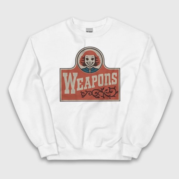 Zach Cregger Weapons Wendy’s Shirt