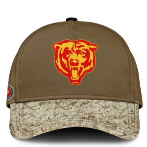 2025 Bears US Marine Corps 250th Year Anniversary Hoodie4