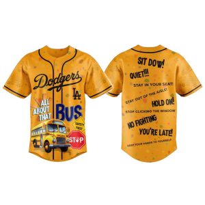 Dodgers Back To School Jersey 20252