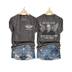Frank Caprio In Loving Memory Pray Cross The Kind Judge Shirt1