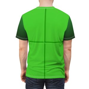 Number Four Green Blocks Costume Shirt1