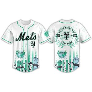Mets Human Rights Day Jersey 2025